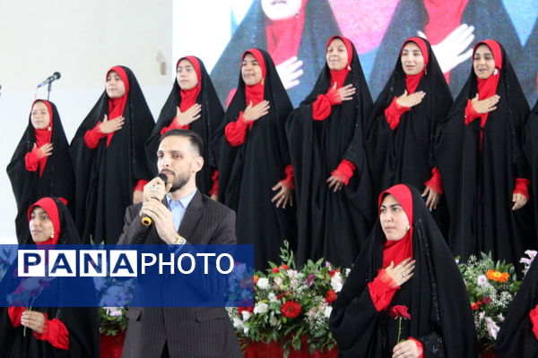 اجتماع بزرگ فرهنگیان در گلوگاه 