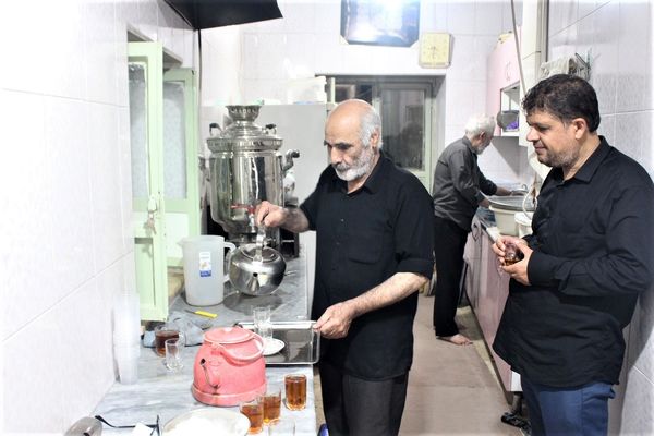 مراسم بزرگداشت چهلم شهید «محمد خاکی» و فرزندش در قم