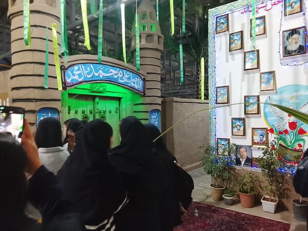 بازدید هنرجویان از بیت الاحزان فاطمه زهرا (س) بناب مرند