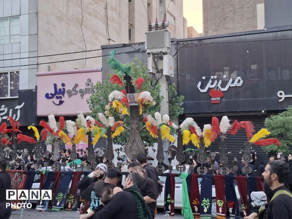 مراسم خیمه‌ سوزان در هاشمیه