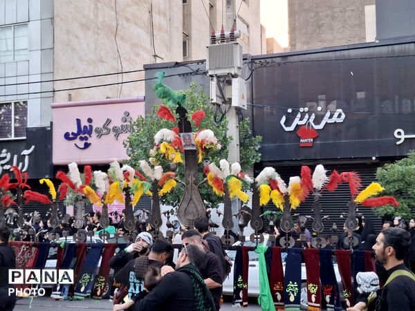 مراسم خیمه‌ سوزان در هاشمیه