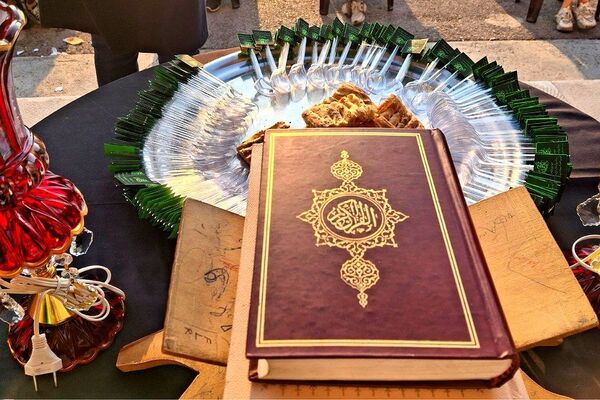 سوگواره فاطمی در دبیرستان بنت الهدی اسلامشهر 