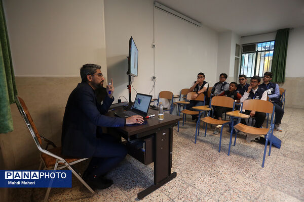 دومین روز از اردوی ملی خبرنگار مسئله‌محور پانا