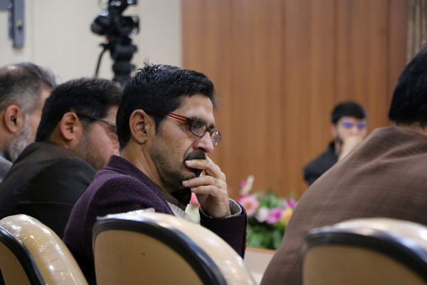 نشست رسانه ای فرمانده انتظامی قم