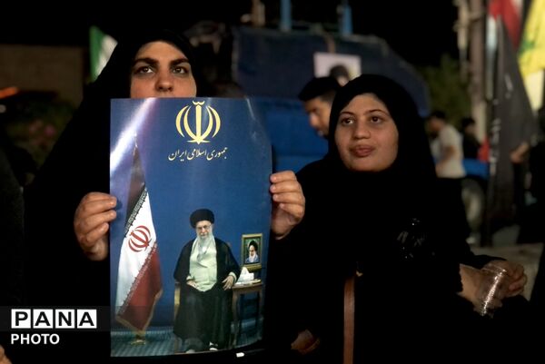 اسلامشهر برای صد و بیست و هشتمین شب در خیابان