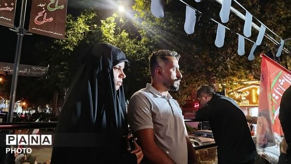 خونخواهی امام شهید ایران در خیابان امام خمینی-۱