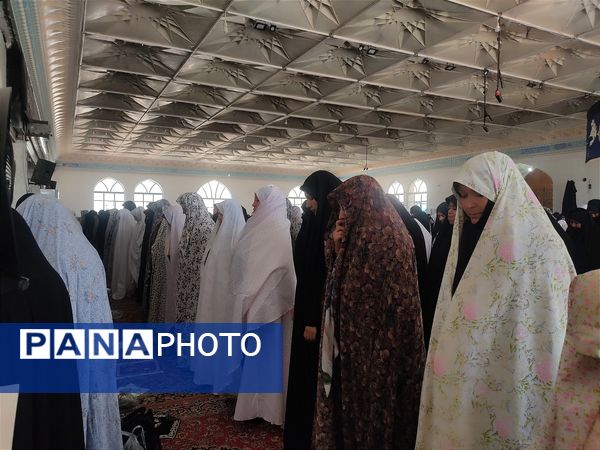 نماز عبادی سیاسی جمعه در شهرستان کاشمر 