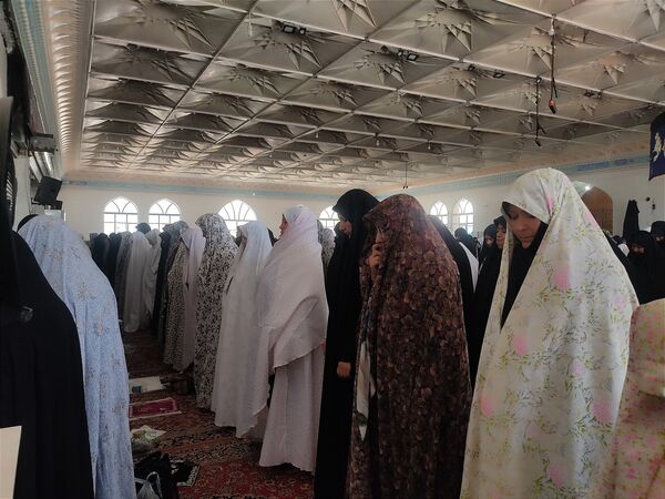 نماز عبادی سیاسی جمعه در شهرستان کاشمر 