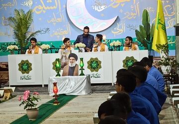 مراسم ختم قرآن در بیرجند برگزار شد