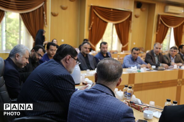تشکیل قرارگاه تنش آبی شهرستان دماوند