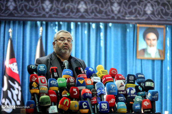 نشست خبری سخنگوی ستاد تشییع رهبر شهید