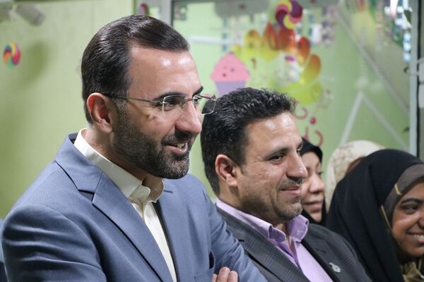 بازدید معاون نظارت و ارزیابی سازمان ملی تعلیم و تربیت کودک از کودکستان ملورین ناحیه دو شهرری 