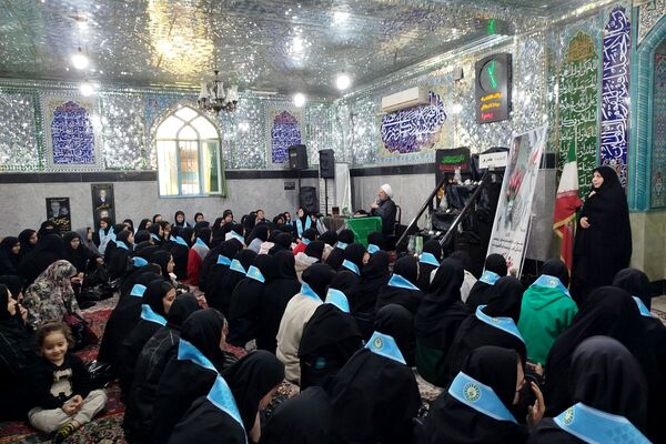 ایام فاطیمه فرصت تجلی معنویت دانش‌آموزان