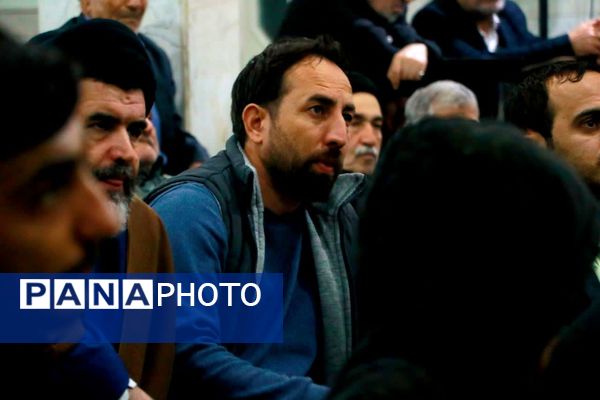 مراسم سالگرد شهید مدافع امنیت «حسن مختارزاده»