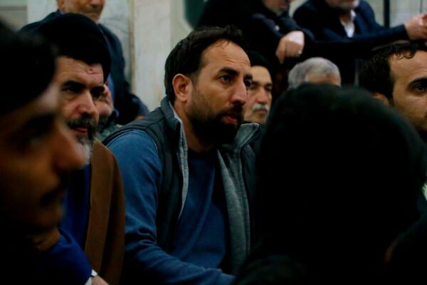 مراسم سالگرد شهید مدافع امنیت «حسن مختارزاده»