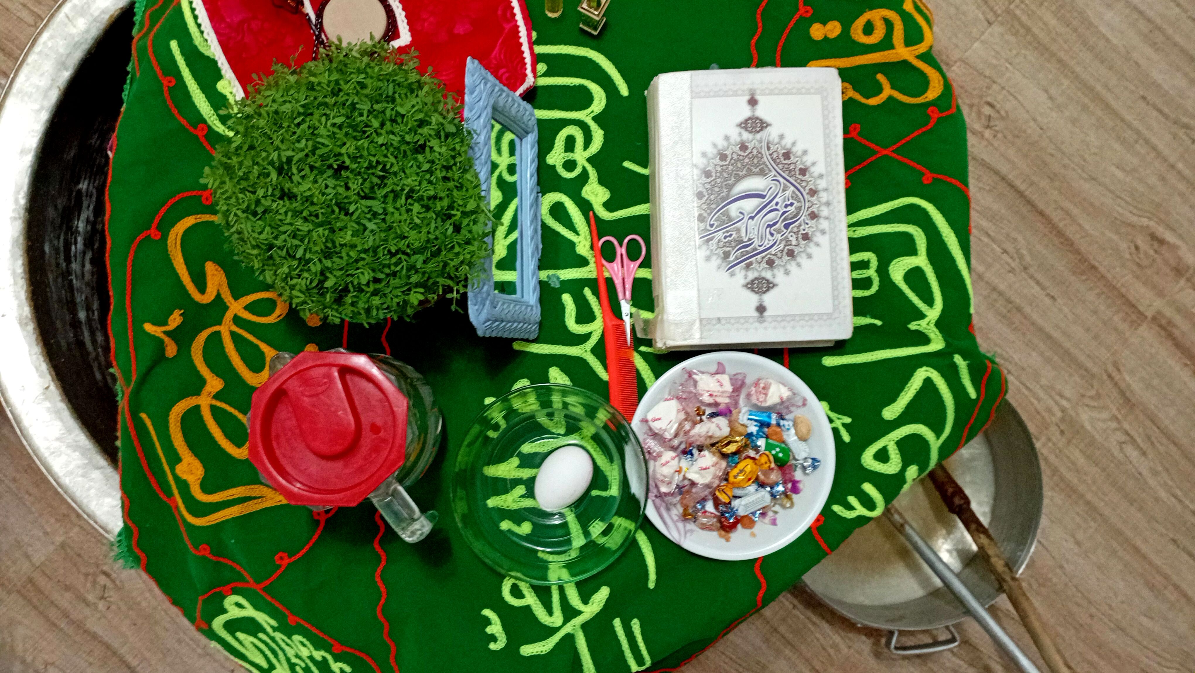 رسم سمنو پزون از گذشته تا به حال