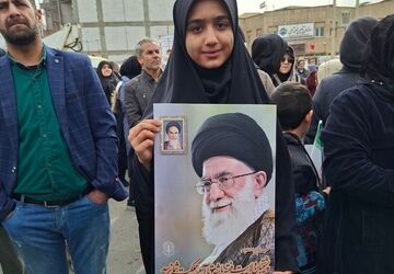 جشن با شکوه چهل و هفتمین سالگرد انقلاب اسلامی در ملایر
