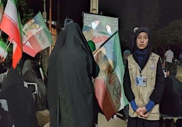 مراسم دومین سالگرد شهید آیت الله رئیسی و شهدای خدمت در اجتماعات شبانه
