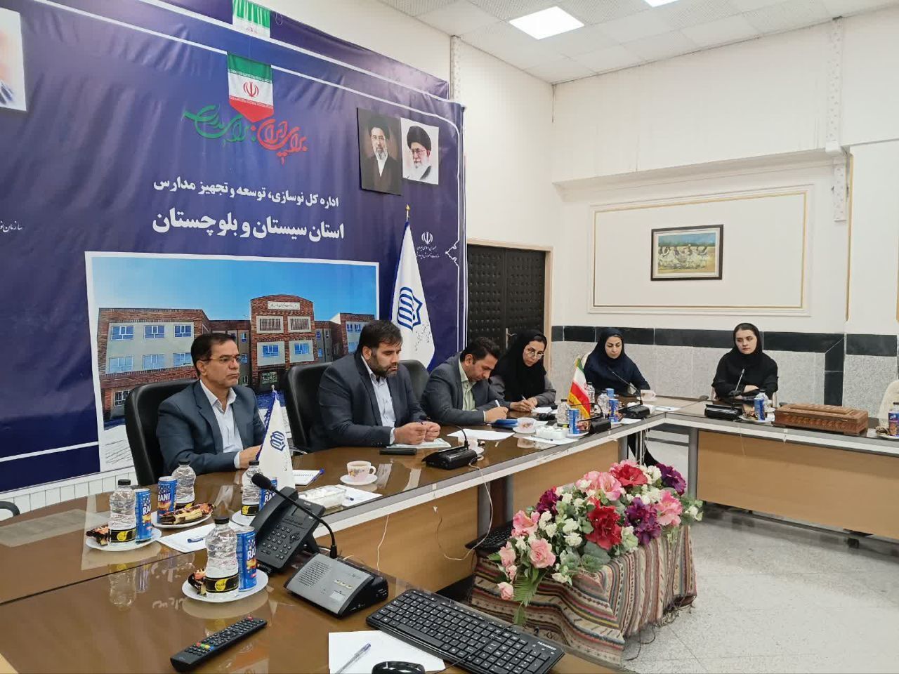 رکورد تاریخی مدرسه‌سازی در سیستان و بلوچستان؛ ۵ سال برابر با کل دهه ۹۰ مدرسه ساخته شد