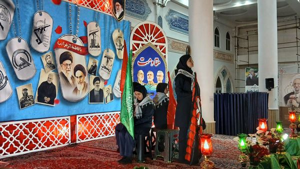 مراسم ششمین سالروز شهادت سردار سلیمانی در مصلی نظرآباد 