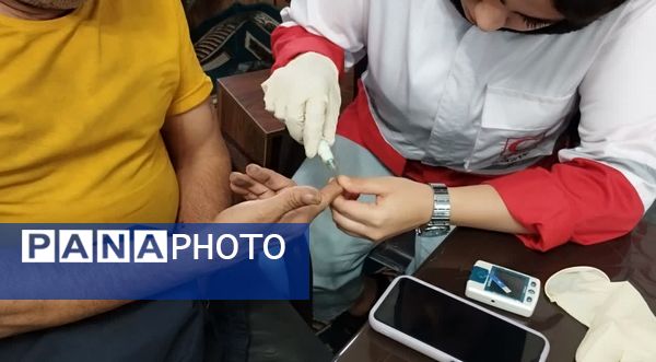 میزخدمت پزشکی به‌مناسبت دهه فجر در استان البرز