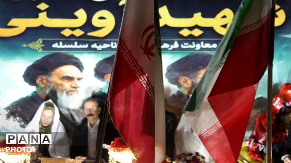 عقد سه زوج جوان در دل راهپیمایی مردمی، آغاز  زندگی مشترک با عطر همدلی و اتحاد