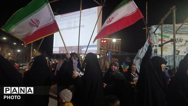 جلوه هایی از حضور باشکوه مردم آشخانه در راهپیمایی