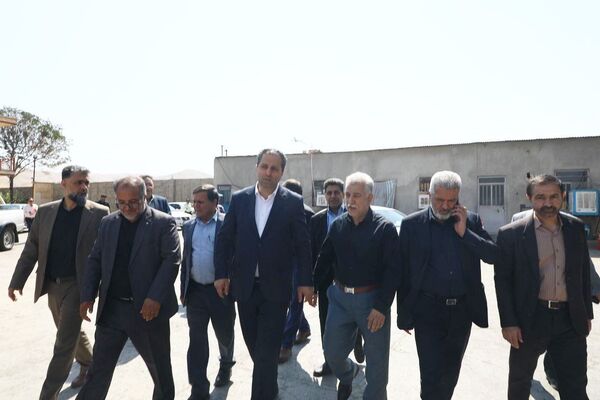 بازدید میدانی استاندار همدان از سد مخزنی خرم‌رود تویسرکان