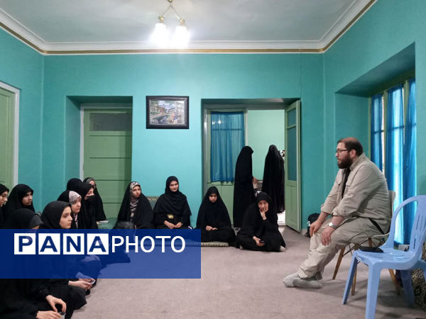 اردوی پانا و مرحله دوم لیگ دانش‌آموزی جهاد تبیین «جت» در کهک قم