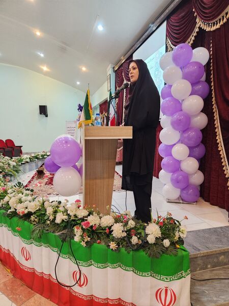 همایش گفتمان سازی الگوی سوم زن مسلمان و کنشگری جمعیت در تبریز