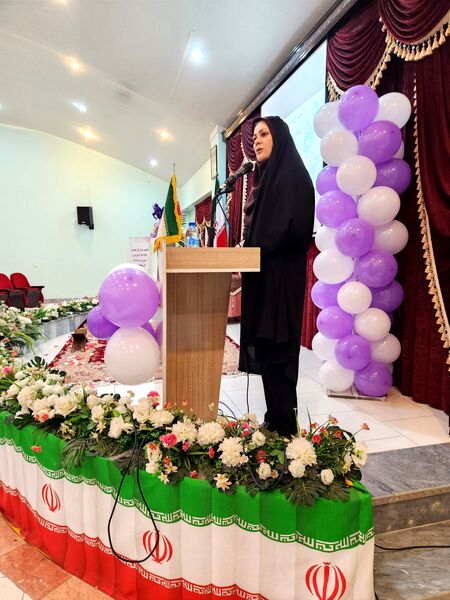 همایش گفتمان سازی الگوی سوم زن مسلمان و کنشگری جمعیت در تبریز