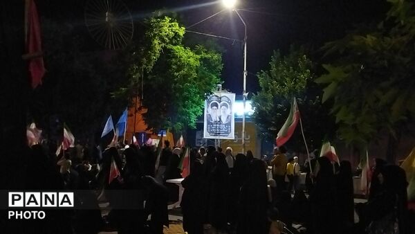 جلوه ای از عشق و معنویت در مسجد جامع شهر نیشابور