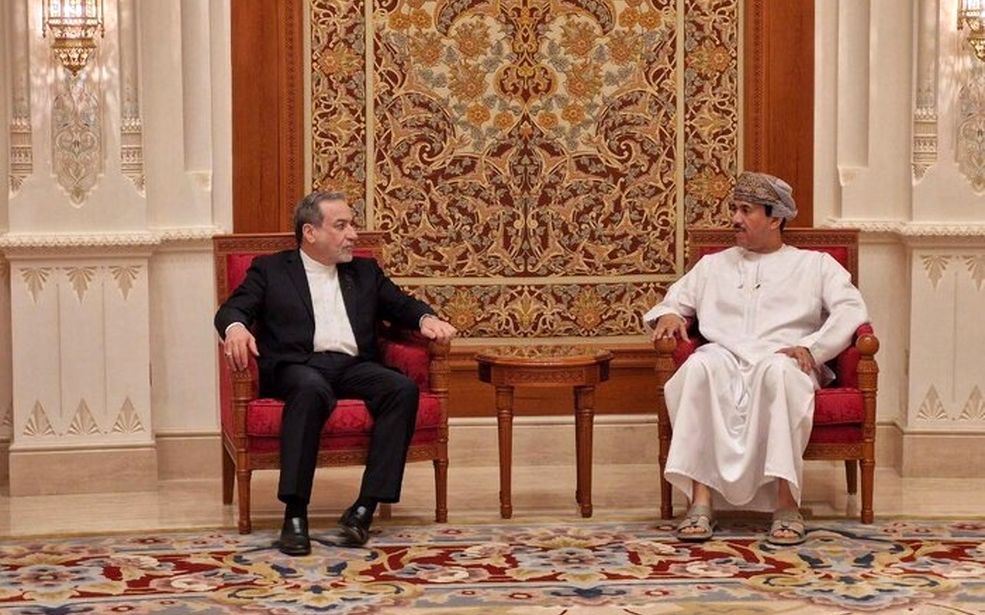 وزیر امور خارجه کشورمان وارد مسقط شد