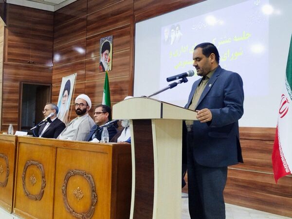 جلسه مشترک شورای اداری و شورای فرهنگ عمومی شهرستان کاشمر