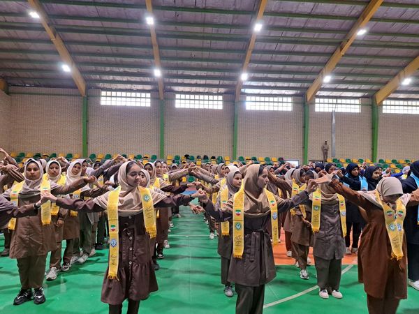 مانور تشکیلاتی یاوران انقلاب پیشتازان مقاومت در رودان 