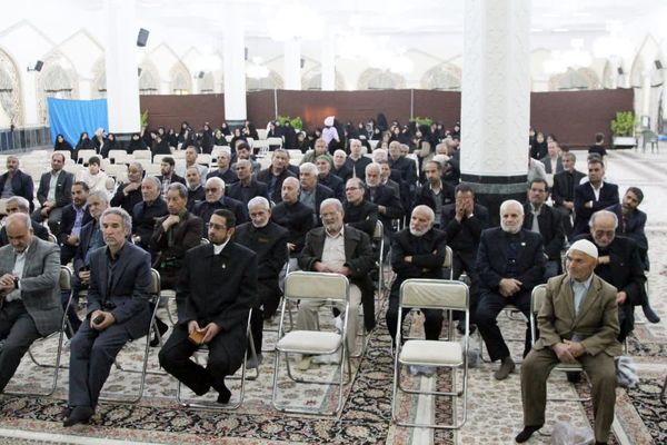 همایش خدام افتخاری زیارتگاه شهید مدرس