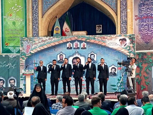همدان میزبان پنجمین یادواره مردان میدان 