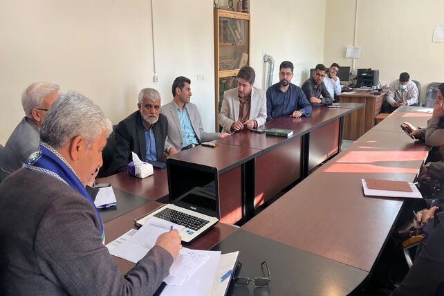 جلسه هماهنگی و برنامه‌ریزی گرامیداشت ۱۳ آبان در سازمان دانش‌آموزی کهگیلویه و بویراحمد