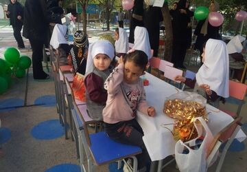 برگزاری جشن غنچه ها در ایلام 
