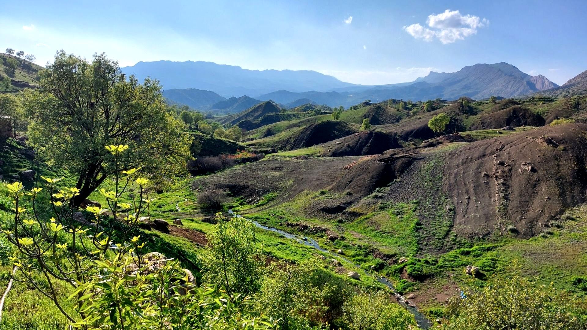 معمولان؛ نگین سرسبز زاگرس در آغوش لرستان