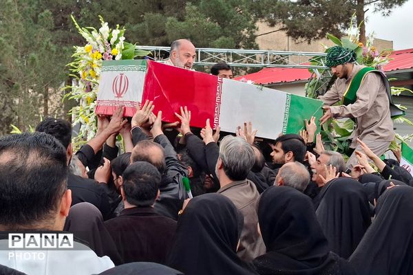 قرچک میزبان شهید والامقام عباس میرزایی 