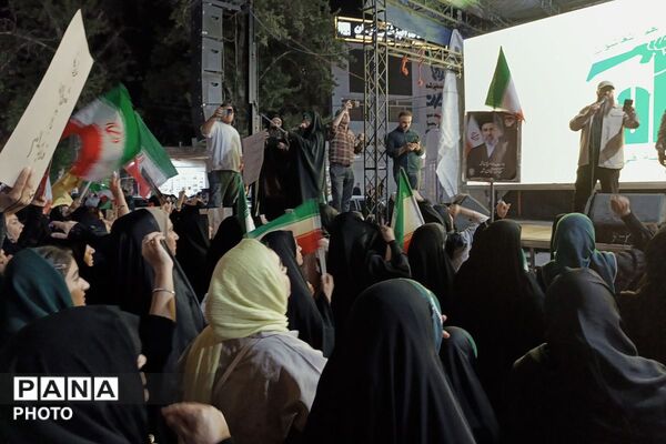 طنین دوباره شعارهای انقلابی در قلب ورامین
