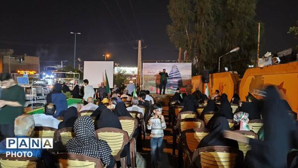 موکب شهیده فاطمه موحدان در یزد