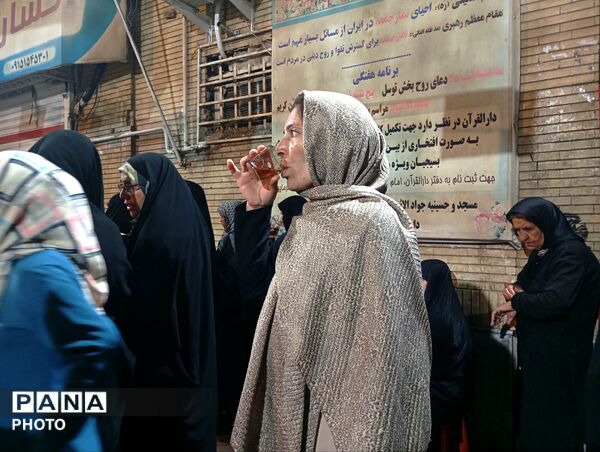 چایخانه حضرت زهرا(س) مهمان هفتاد و یکمین شب اجتماعات مردمی نیشابور