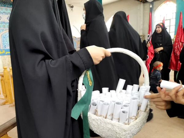 ویژه برنامه رهروان زینبی در آستان مقدس حضرت سیدان‌الکریمان 