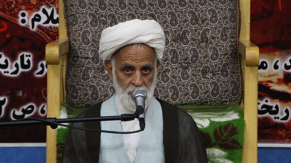 مراسم عزاداری شهادت امام محمد باقر (ع) در دفتر نماینده امام جمعه یزد