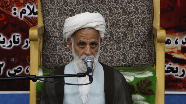 مراسم عزاداری شهادت امام محمد باقر (ع) در دفتر نماینده امام جمعه یزد