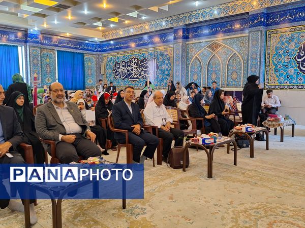 آیین افتتاحیه استانی فعالیت‌های تابستانی دانش‌آموزان استان اصفهان با شعار تربیت بدون توقف