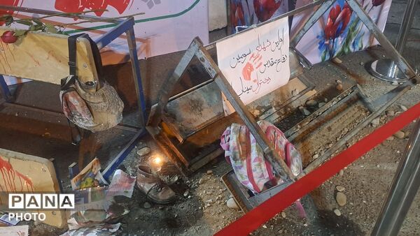 اجتماع فرهنگیان و دانش‌آموزان شهرستان شهریار به مناسبت اربعین رهبر شهید و شهدای دانش آموز شجره طیبه