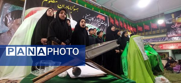 اجتماع شیرخوارگان حسینی در چناران